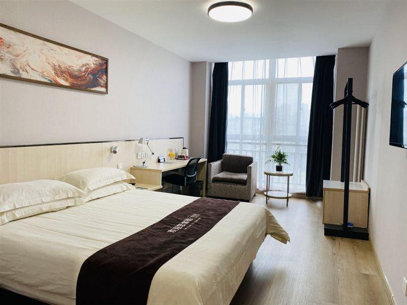 Jinjiang Inn Xi'An Exhibition Centre Zhangba East Road 외부 사진