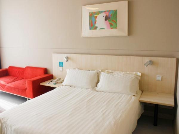 Jinjiang Inn Xi'An Exhibition Centre Zhangba East Road 외부 사진