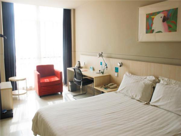 Jinjiang Inn Xi'An Exhibition Centre Zhangba East Road 외부 사진