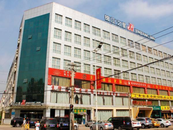 Jinjiang Inn Xi'An Exhibition Centre Zhangba East Road 외부 사진