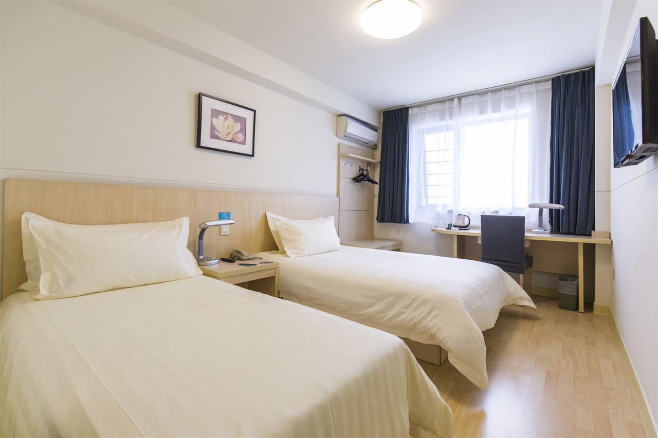 Jinjiang Inn Xi'An Exhibition Centre Zhangba East Road 외부 사진