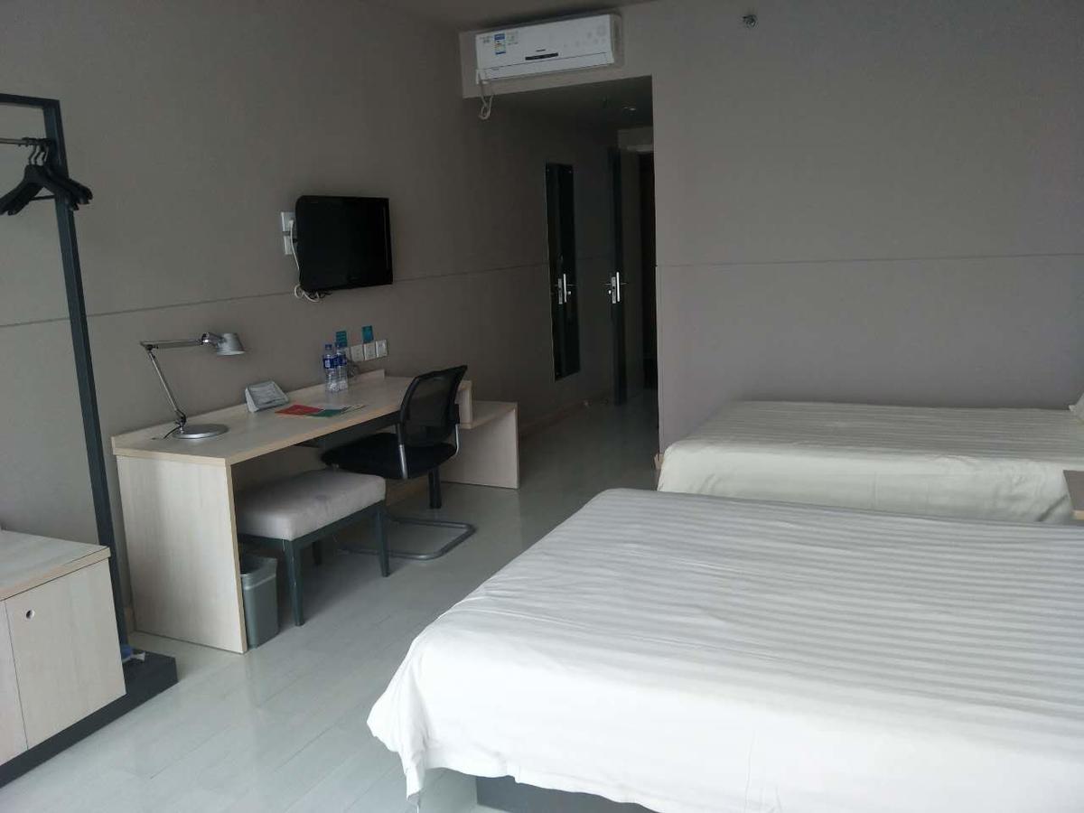 Jinjiang Inn Xi'An Exhibition Centre Zhangba East Road 외부 사진